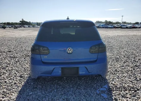 2012 Volkswagen Golf R from USA, damaged, VIN WVWRF7AJ2CW290281